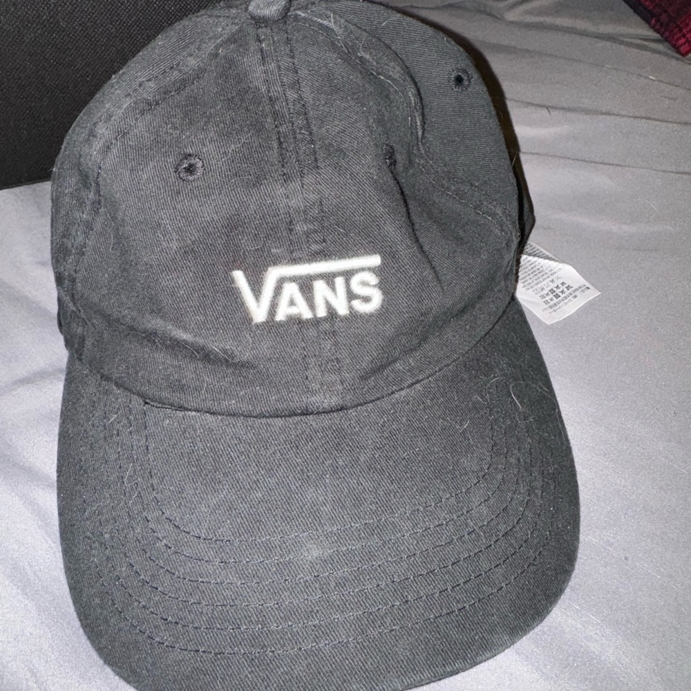 Black vans hat